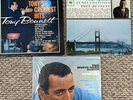 3 Tony Bennet Records  Tony’s Greatest Hits,The Movie Song Album,I Left My Heart