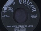 JERRY BUTLER & IMPRESSIONS: for your precious love / sweet was the wine FALCON