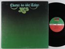 YES Close To The Edge ATLANTIC LP VG+ textured gatefold #