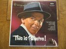 Frank Sinatra – This Is Sinatra  - 1956 - Capitol Records T-768 Vinyl LP VG/VG+
