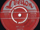 Lonnie Lee Rare 1st 45 Ain’t it so VG+ ’59 Leedon LS573 Aussie Rock N Roll