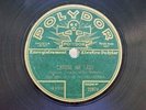 Ben Berlin Excuse me Lady & Honey 78RPM Polydor 22879
