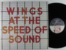WINGS At The Speed Of Sound CAPITOL LP VG++ #