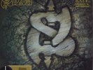 Saxon Solid Ball Of Rock UK vinyl LP album record DEMREC04 DEMON Audiophile