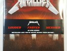Metallica - Master Of Puppets Vinyl 2LP (45RPM Series) 2008 NEW/SEALED Remastere