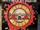 NM/M GUNS N' ROSES LIVE AND LET DIE 12' VINYL PICTURE DISC ORANGE