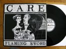 CARE   FLAMING SWORD RARE 1983 VINYL ARISTA 12