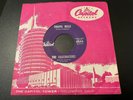 Doo Wop THE FASCINATORS Chapel Bells / I Wonder Who CAPITOL Rare Original 45 VG
