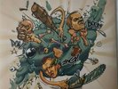 K.I.Z. - Das Geheimnis der unbeglichenen Bordellrechnung - Vinyl LP NEU kiz Box