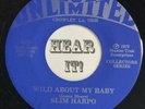 Wicked LA R&B Rocker Jiver 45 SLIM HARPO Wild About My Baby BLUES UNLIMITED mp3