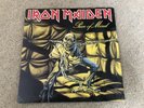 Iron Maiden Signed Autographed Piece of Mind vinyl