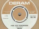 TIMEBOX**POOR LITTLE HEARTBREAKER**PSYCH**THE DERAM LABEL**HEAR IT