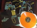 RTJ1 Run the Jewels - Translucent Orange Gold Vinyl LP w/ PATCH & POSTER  CRUNK