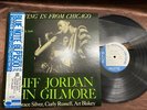 MINT  CLIFF JORDAN BLOWING IN FROM CHICAGO BLUE NOTE BLP 1549 OBI MONO JAPAN LP