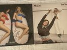 Aly & Aj - Sanctuary / SIGNED Orange Vinyl. **AND** Aly & AJ - Ten Years Vinyl