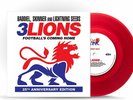 Baddiel, Skinner & Lightning Seeds - Three Lions - Red Vinyl 7
