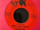 NORTHERN SOUL the Revlon's  'oh oh what a love this is' US OG