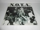 N.O.T.A. - NONE OF THE ABOVE - Vinyl LP - BONECRUSHER RECORDS - BONE 002 -