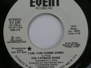 FATBACK BAND 45 Let The Drums Speak/Yum Yum NEAR MINT on Event PROMO Gt 736