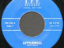 Bruce Porter- Rattlesnake/ Just Because- Lee 100- Roots Rock/Rockabilly- Listen