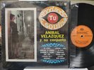 Anibal Velazquez y Su Conjunto - Rondando Tu Esquina LP Mexico Latin