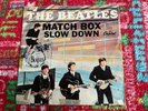 The Beatles 45 record picture sleeve MATCHBOX/ SLOW DOWN 1964