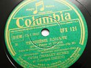 GEORGES ENESCO violin sonata CHAILLEY-RICHEZ FR 1948 Columbia GFX 121-3 78 rpm