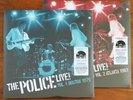 THE POLICE - LIVE VOLUME 1 & 2 Vinyl BOSTON / ATLANTA  Record Store Day RSD 2021