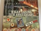 WIGAN CASINO 25TH ANNIVERSARY BOX SET OF 10 RECORDS ON UK GOLDMINE LABEL GS1000X