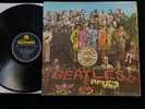 THE BEATLES Sgt Pepper's Lonely Hearts Club Band LP UK 1st Wide Spine  STEREO EX