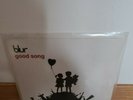Blur Good Song 7 Inch Red Vinyl Banksy