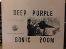 Deep Purple Sonic Zoom CBM vinyl LP Chicago 1970 EX