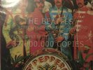THE BEATLES SGT PEPPER’S LONELY HEARTS CLUB BAND LIMITED NUMBERED GOLD VINYL LP