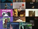 SINGERS & SONGWRITERS 14 ALBUMS, E. John, P. Simon, B. Raitt, L. Ronstadt & More