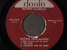 CHUCK HIGGINS: rhythm, rock and roll DOOTO 7