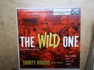 RCA  45 RPM THE WILD ONE” with SHORTY ROGERS  and HIS ORCHESTRA MARLON BRANDO