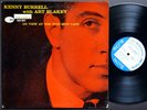 KENNY BURRELL ART BLAKEY At The Five Spot Cafe LP BLUE NOTE 4021 EAR Tina Brooks
