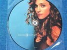 MADONNA RAY OF LIGHT 12'' PICTURE DISC VINYL LP RECORD Frozen Power Of Goodbye