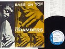 PAUL CHAMBERS BASS ON TOP BLUE NOTE GXK 8053 Japan VINYL LP