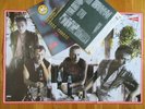 THE CLASH COMBAT ROCK 1982 PROMO LP 1ST UK PRESS W/POSTER OOP LTD.ED MINT BANNED