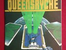 Queensryche, The Warning, Vinyl LP + Inner, EMI Records, (EJ 2402201), 1984.