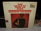 ORNETTE COLEMAN The Shape Of Jazz To Come LP Stereo VINTAGE