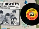 The Beatles 45 w PS I Want to Hold Your Hand 1964 VG+/VG+