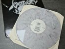 ¥ VENOM: BLACK METAL LP ¥ Original - Light Grey & Red HEAVY METAL NWOBHM EX
