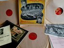 BILLY GRAHAM Rare 1970 Souvenir Box Of 4 78 rpm Records & London Magazine Etc