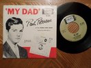 COLPIX 45 RECORD w/SLEEVE/PAUL PETERSEN/MY DAD/ DONNA REED SHOW/NR MINT
