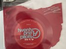 Twenty One Pilots The LC LP Ohio Shaped RSD 2015 RSD Red Vinyl - SIGNED