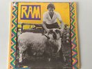 PAUL & LINDA MCCARTNEY Ram 1971 Vinyl LP Northern Songs PAS 10003 EX/EX
