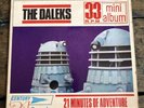 *** THE DALEKS - Century 21 mini album MA106 - Gerry Anderson - Thunderbirds ***