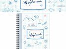 WAYV WAYVISION 2 COMMENTARY BOOK(104 page)+FILM SET+GIFT LABEL V K-POP SEALED